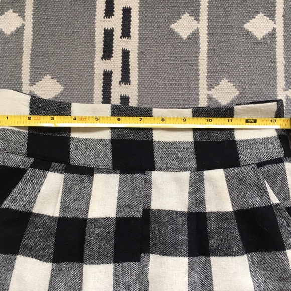 Steven Alan Buffalo Plaid Skirt - Picture 5 of 6